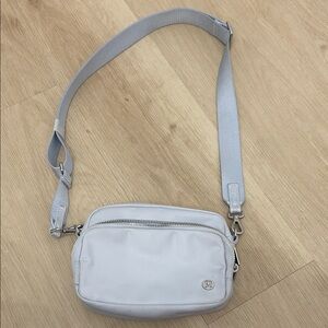 Lululemon Light Blue Crossbody Bag